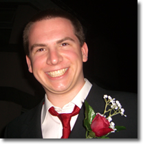 My brother Darren at my wedding in 2007.