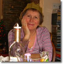 My Mum at Christmas, 2007. My Mum at Christmas, 2007.