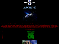 Babylon 5 Archive for information about the cult TV series. Babylon 5 Archive for information about the cult TV series.