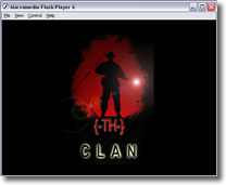 An intro movie for an online gaming group, version 1.