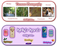 Tremore Crafts which will be two online shops selling my photography and cards handmade by my wife. Tremore Crafts which will be two online shops selling my photography and cards handmade by my wife.